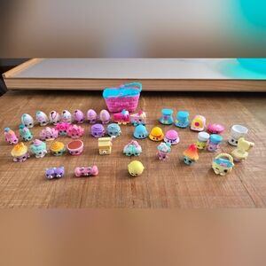 Shopkins Collection Easter Colorful Miniature Toy Set